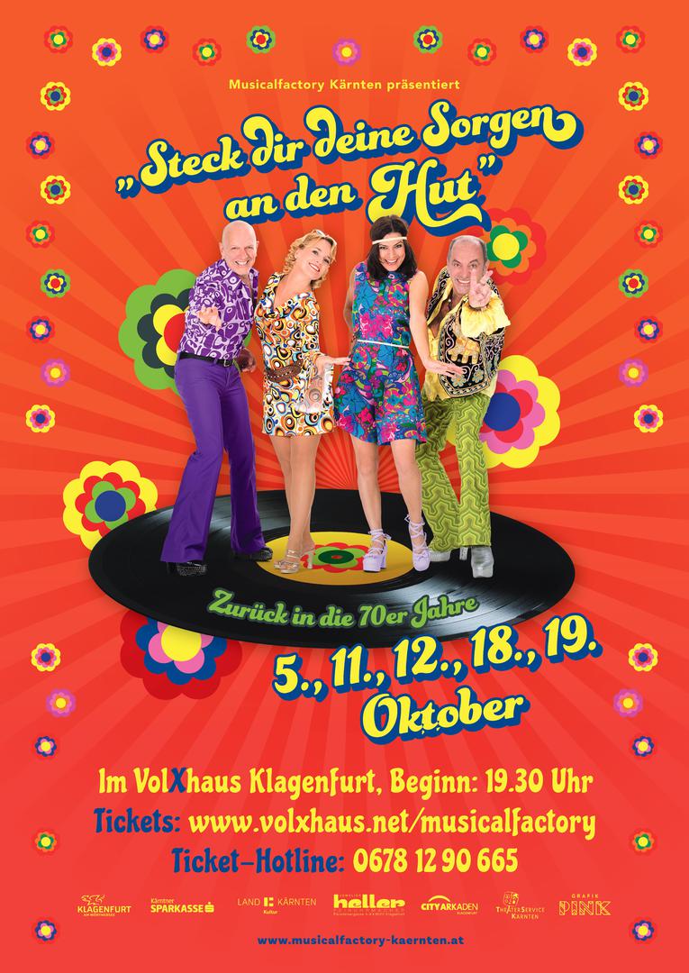 12 Steck dir deine Sorgen an den Hut Die Schalgershow der 70er