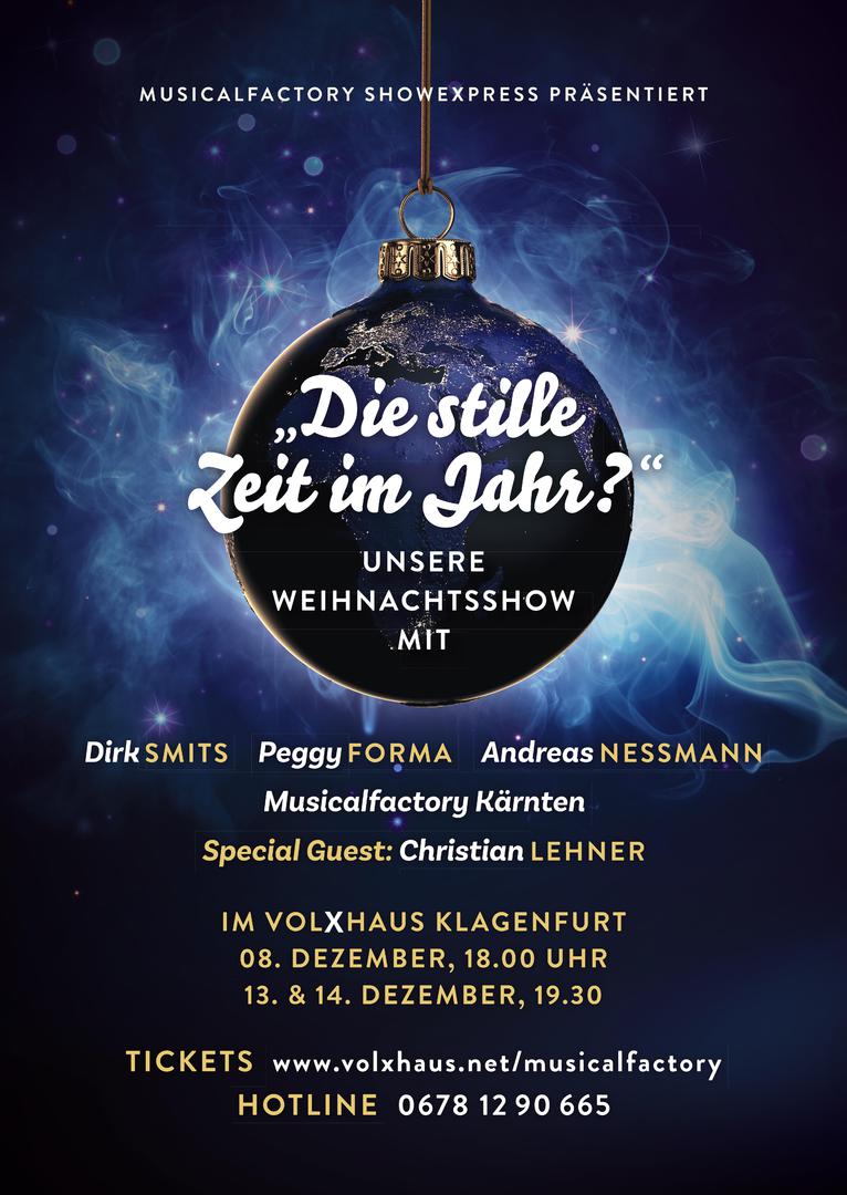 13 Die stille Zeit im Jahr Weihnachtsshow