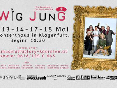 Ewig Jung - Ein Songdrama von Erik Gedeon